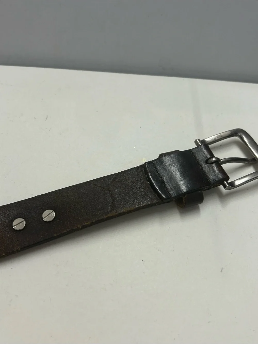 South Carolina Gamecocks Kids Collegiate Brown Leather Belt XL